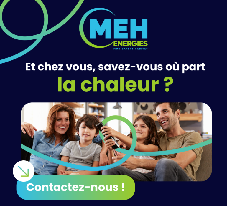 Ponts thermiques et pertes de chaleur dans un logement – MEH ÉNERGIES