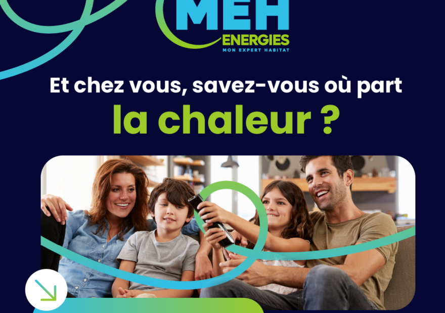 Ponts thermiques et pertes de chaleur dans un logement – MEH ÉNERGIES