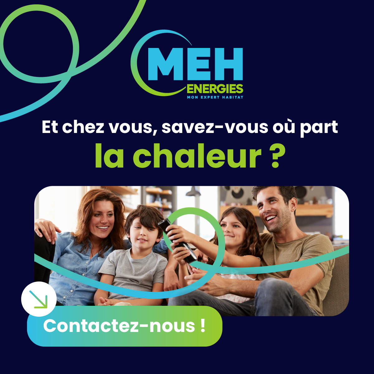 Ponts thermiques et pertes de chaleur dans un logement – MEH ÉNERGIES