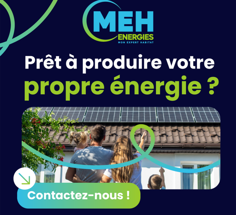 Autoconsommation solaire : produire sa propre énergie avec des panneaux photovoltaïques – MEH ÉNERGIES