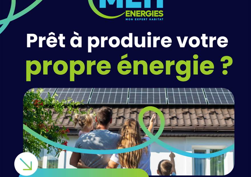 Autoconsommation solaire : produire sa propre énergie avec des panneaux photovoltaïques – MEH ÉNERGIES