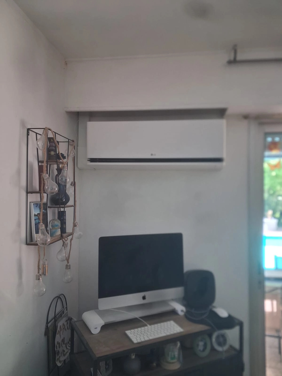 Climatisation murale LG installée dans un bureau à Sougy-sur-Loire