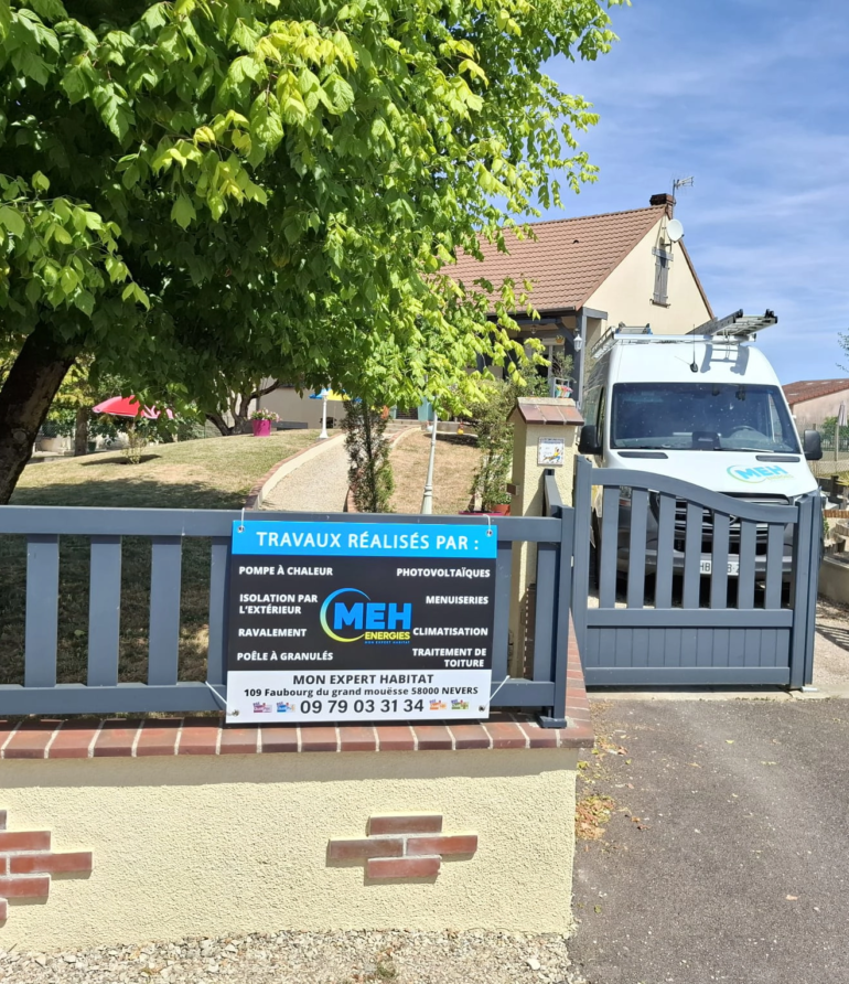 Installation d’une climatisation réversible LG à Migennes dans l’Yonne 89