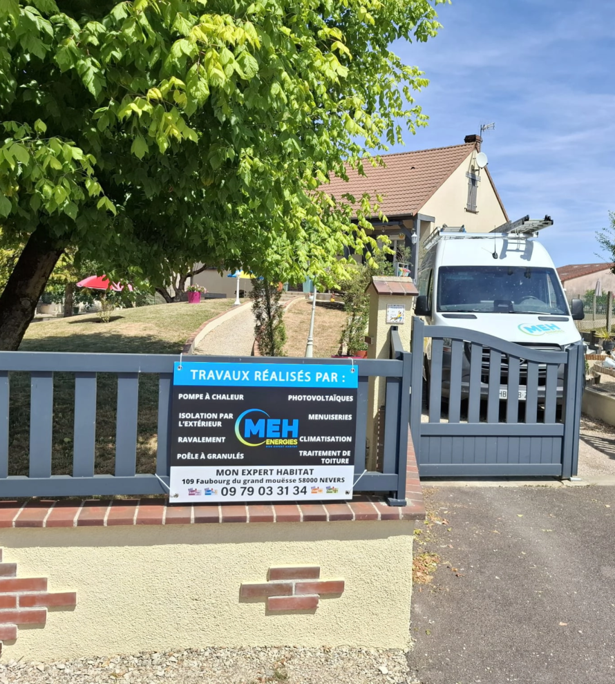 Installation d’une climatisation réversible LG à Migennes dans l’Yonne 89