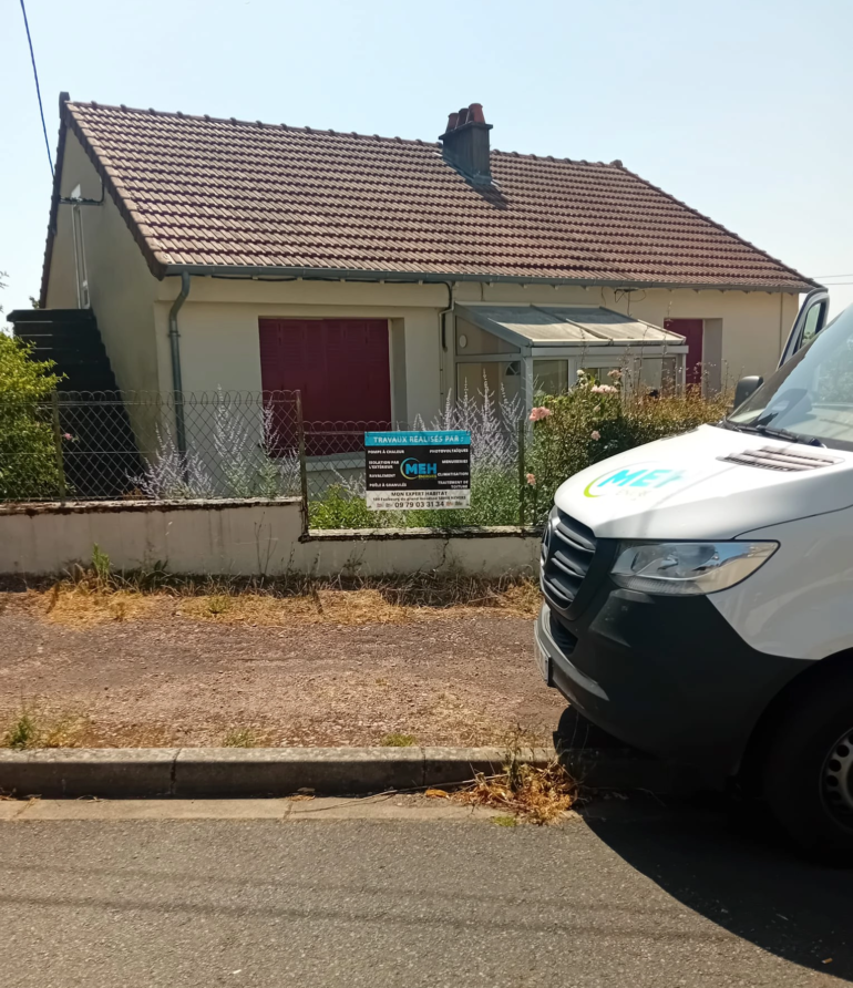 Maison équipée d’une climatisation réversible LG à Imphy dans la Nièvre