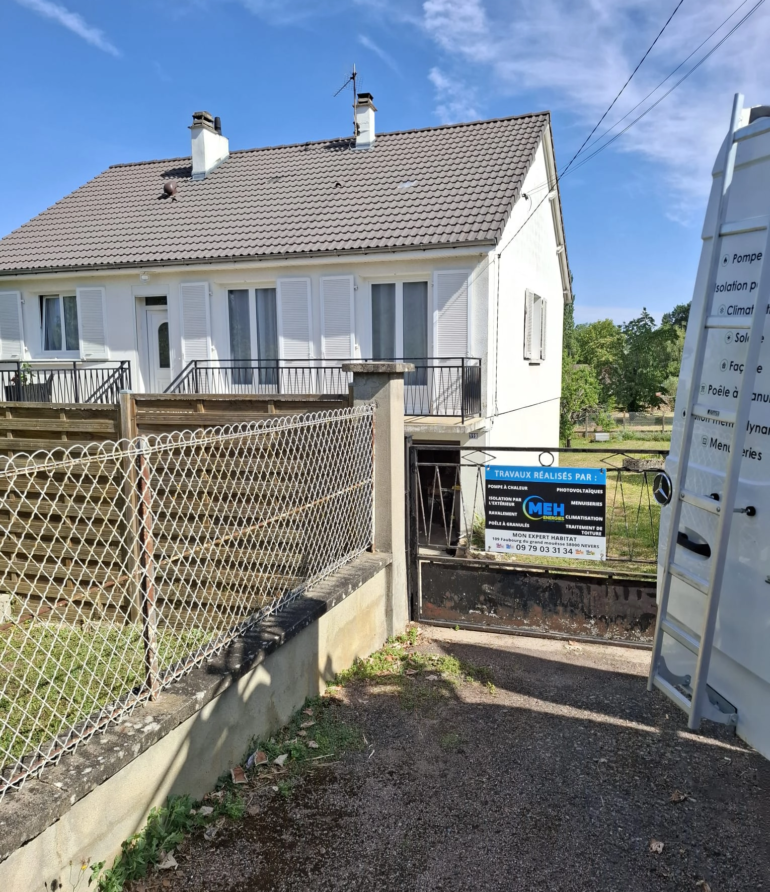 Maison équipée par MEH ÉNERGIES à Pougues-les-Eaux dans la Nièvre 58
