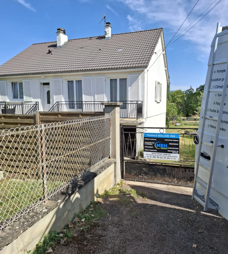 Maison équipée par MEH ÉNERGIES à Pougues-les-Eaux dans la Nièvre 58